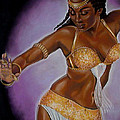 Goddess in Motion